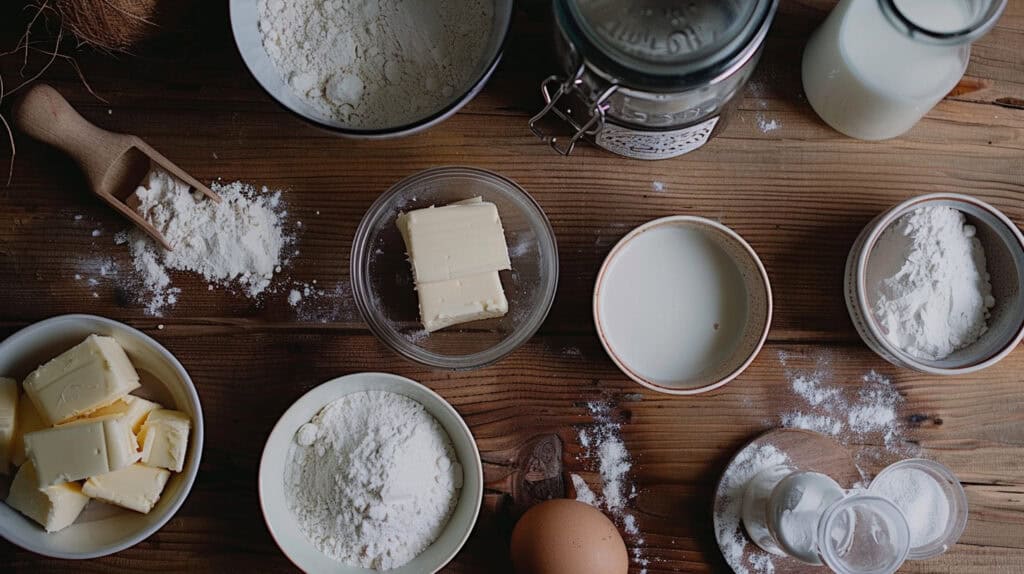 Ingredients for Filipino Cassava Cake 