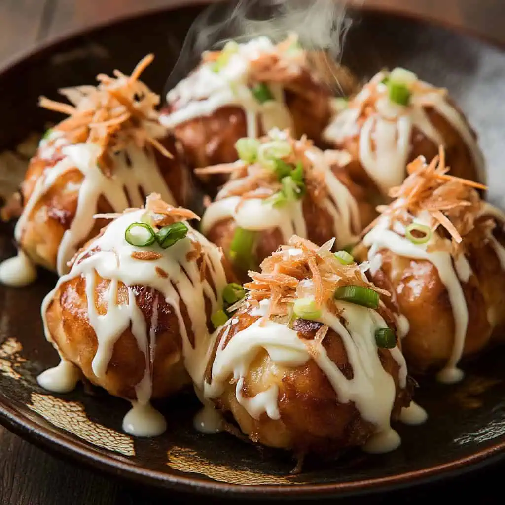 Filipino-Style Takoyaki Recipe