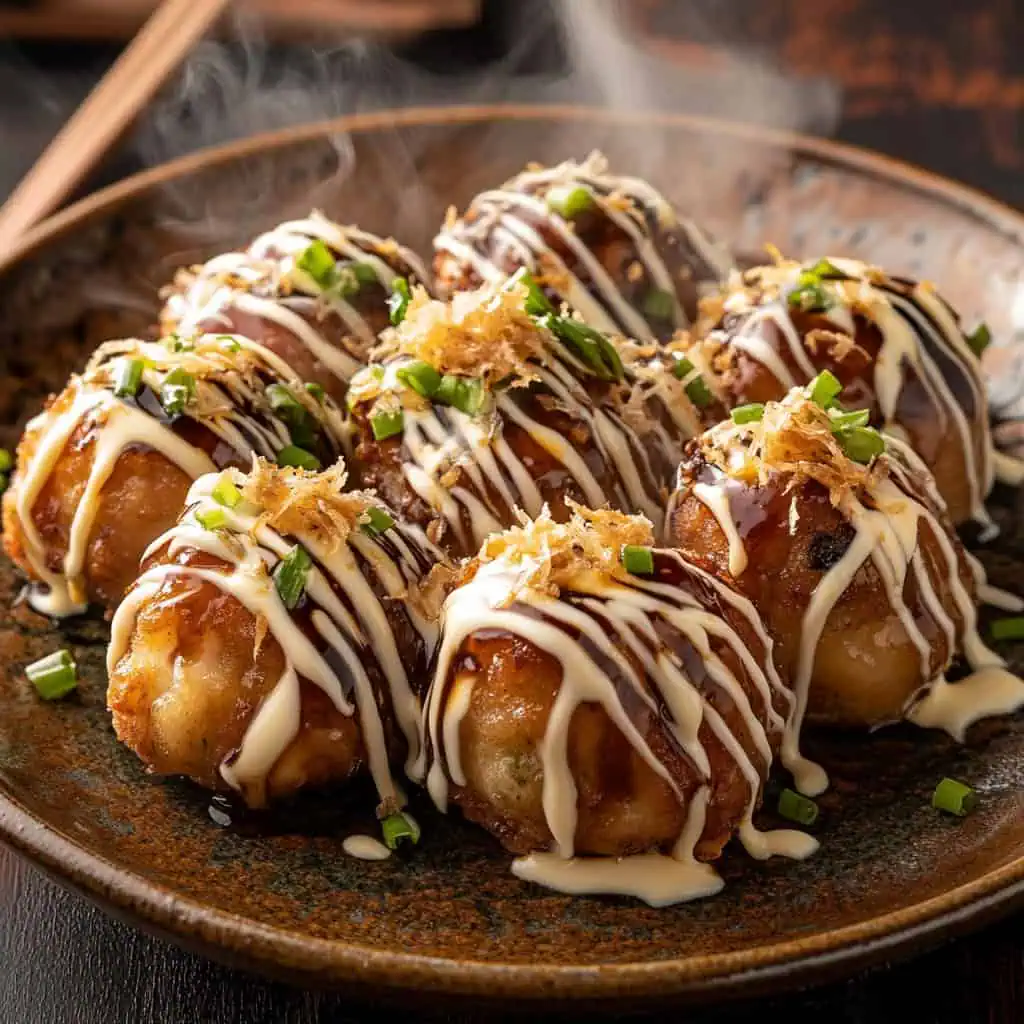 Filipino-Style Takoyaki Recipe