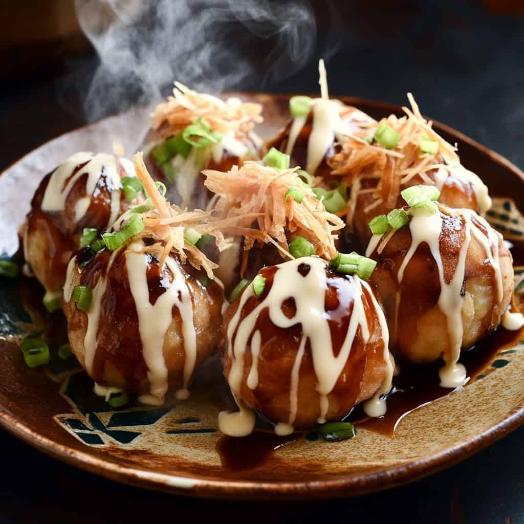 Filipino-Style Takoyaki