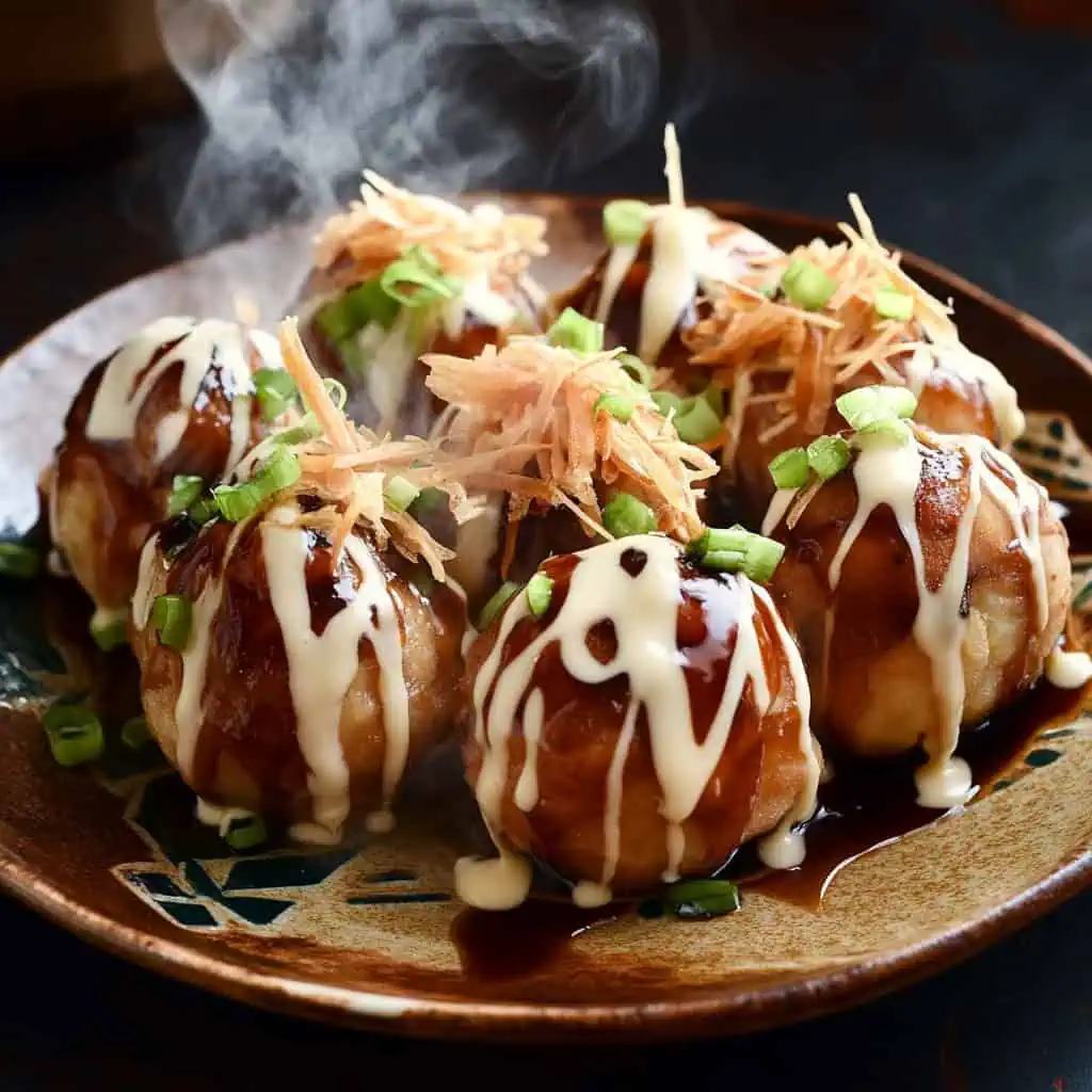 Filipino-Style Takoyaki