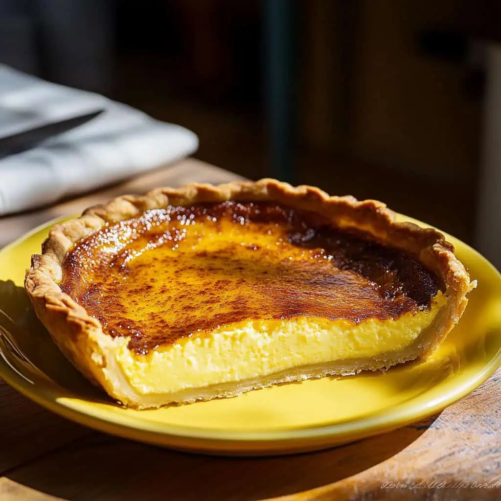 Classic Filipino Egg Pie