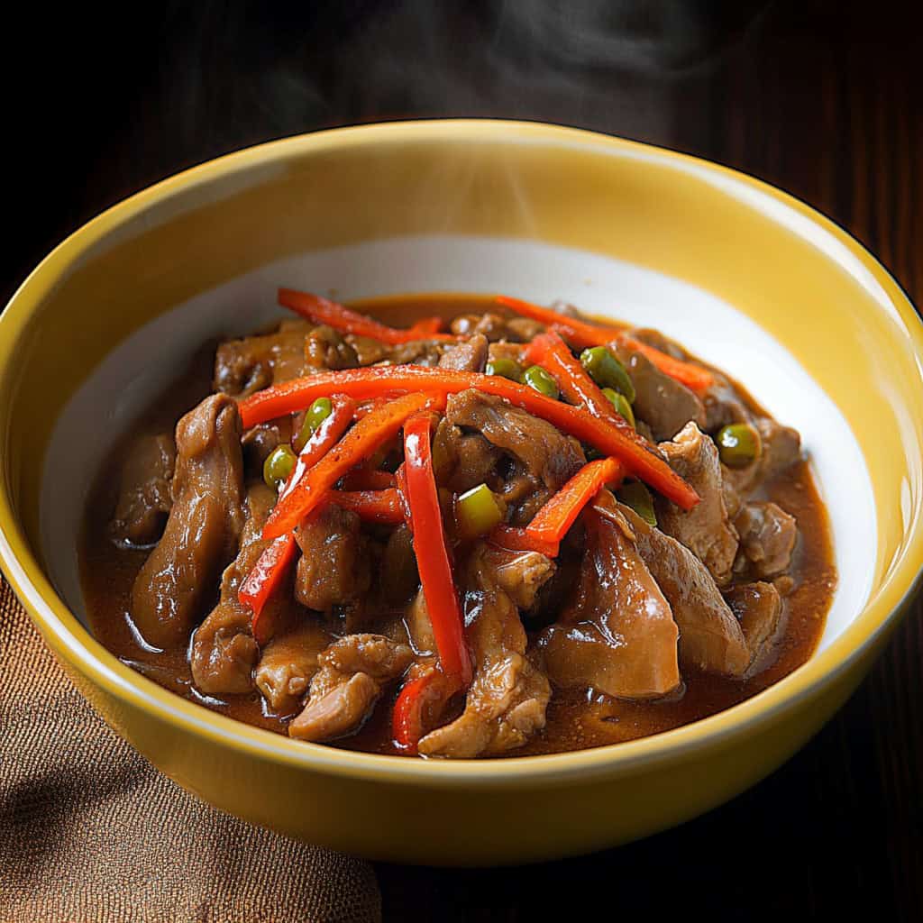 Chicken Igado