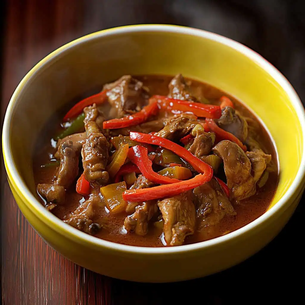 Chicken Igado