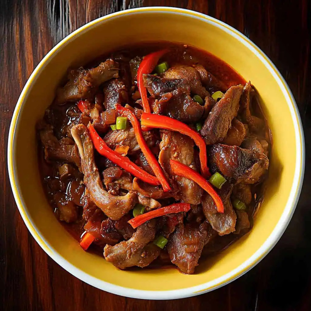 Chicken Igado
