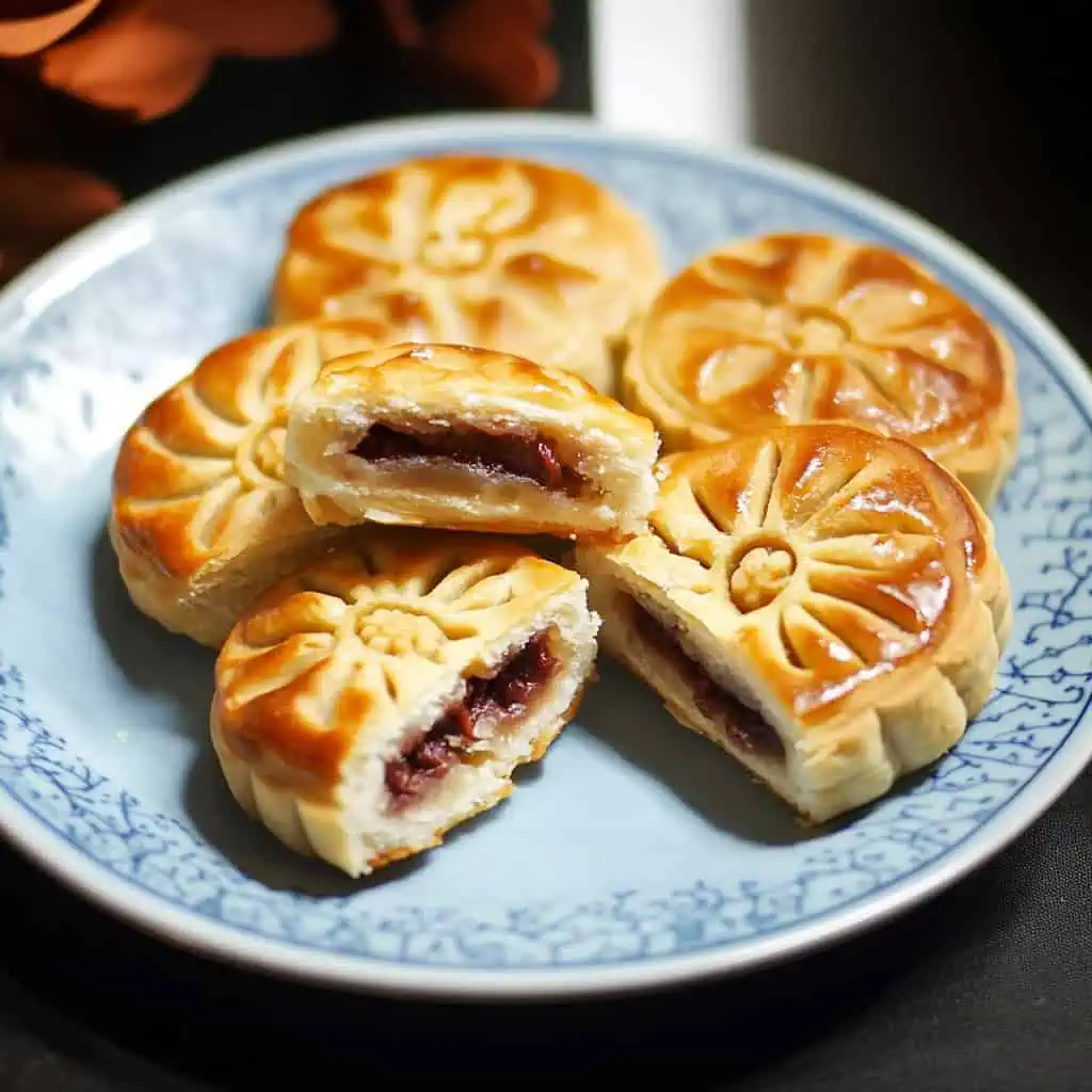 Hopiang Hapon (Japanese-Style Hopia)