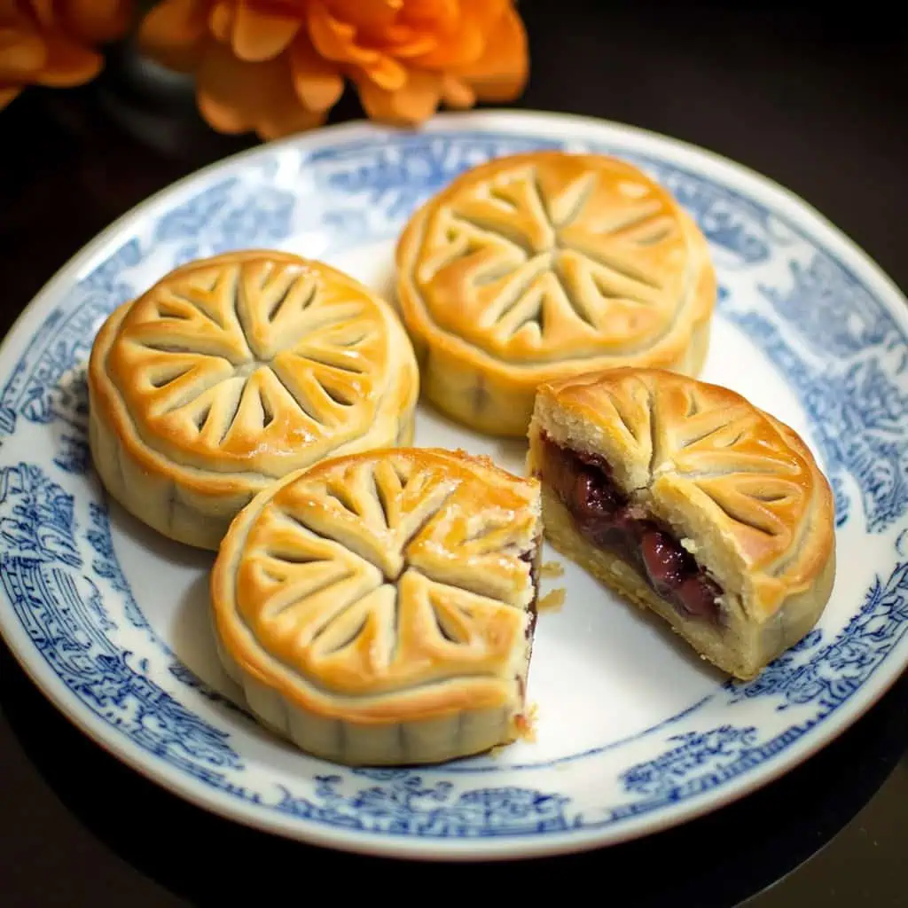 Hopiang Hapon (Japanese-Style Hopia)