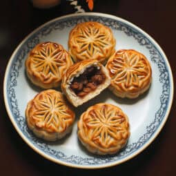 Hopiang Hapon (Japanese-Style Hopia)