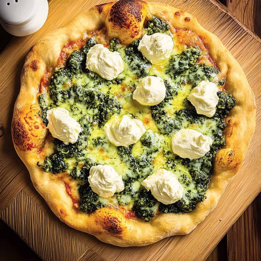 Creamy Spinach Dip Pizza (Angel’s Pizza-Inspired Recipe)