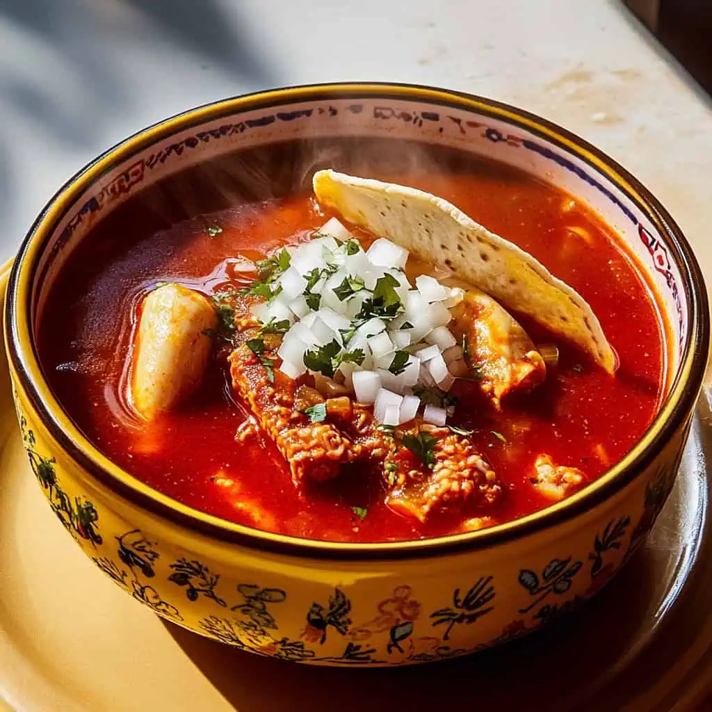 Menudo Soup Recipe (Pancita/Mondongo)