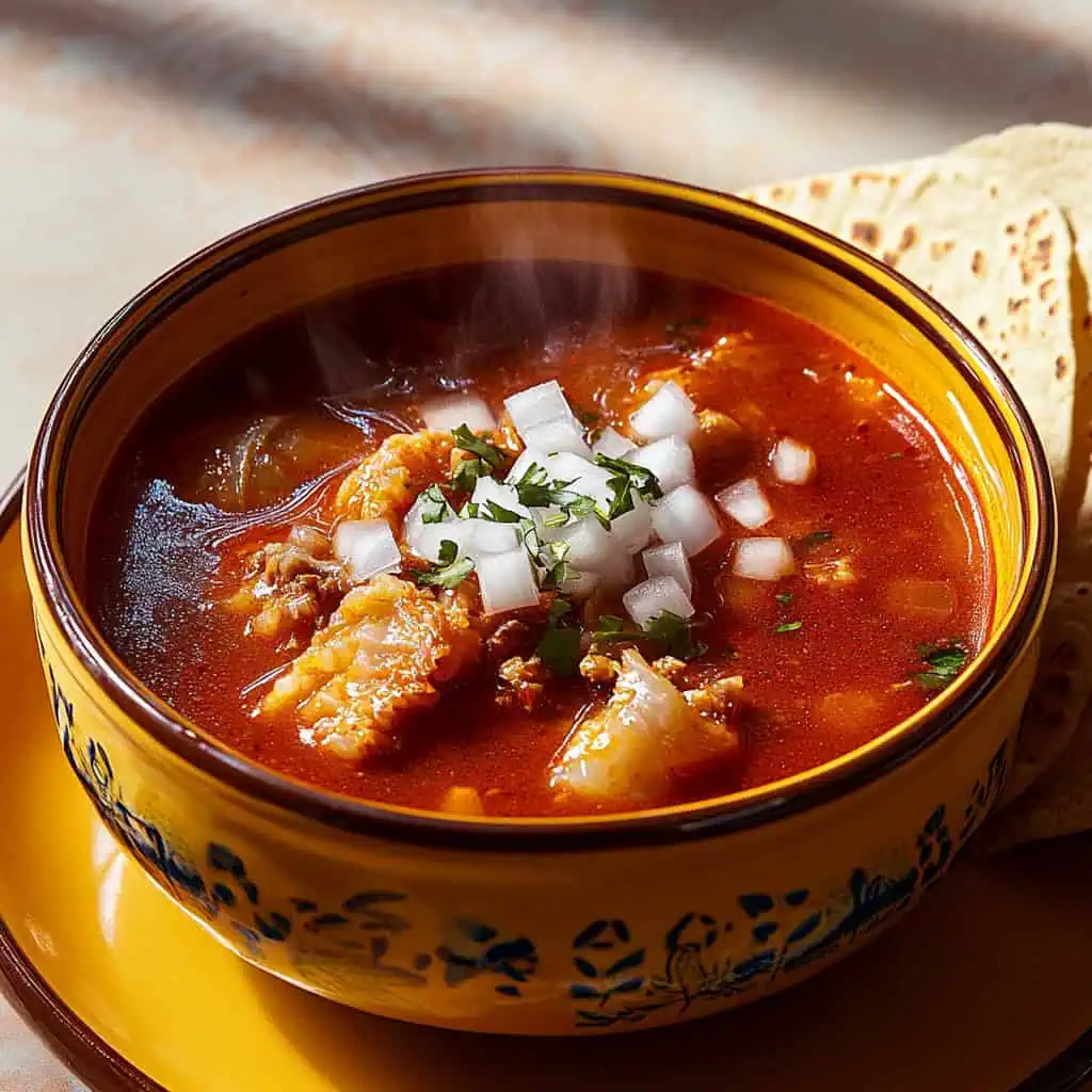 Menudo Soup Recipe (Pancita/Mondongo)