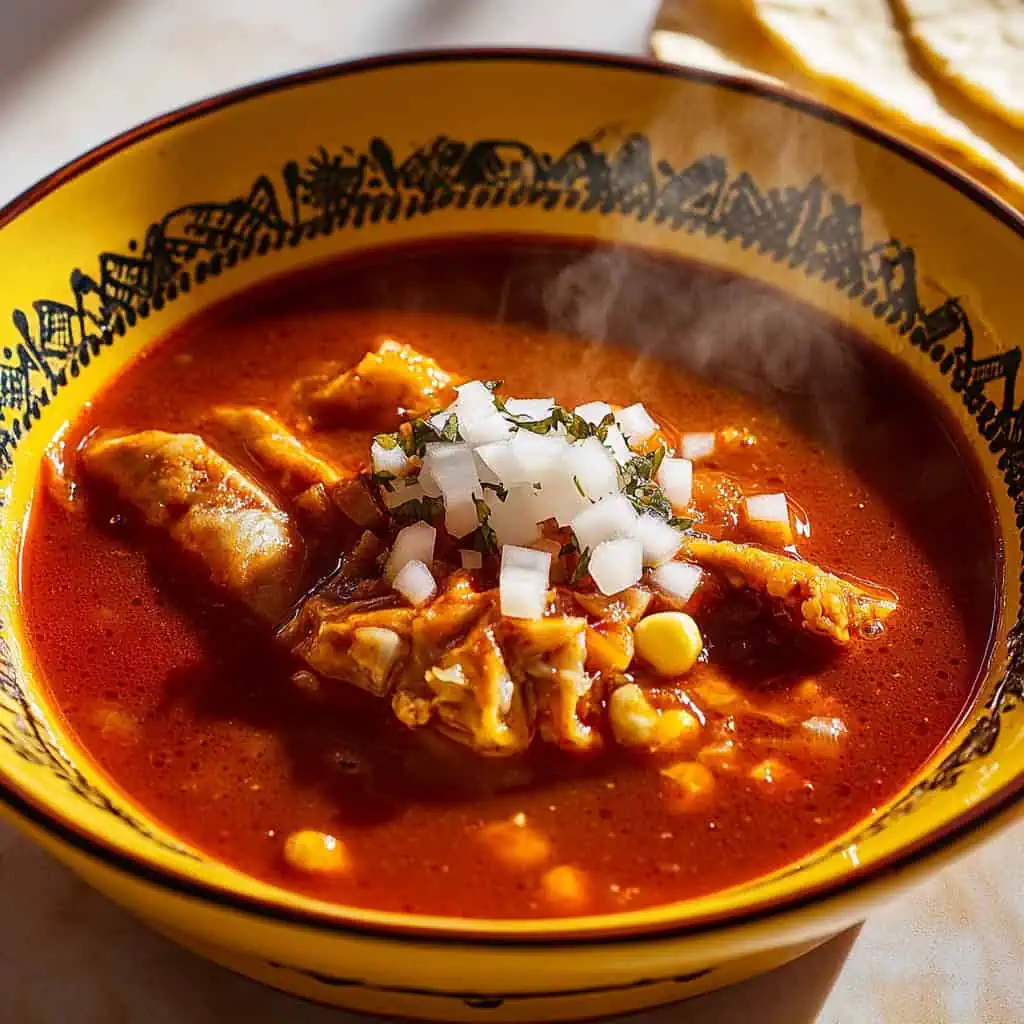 Menudo Soup Recipe (Pancita/Mondongo)