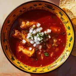 Menudo Soup Recipe (Pancita/Mondongo)