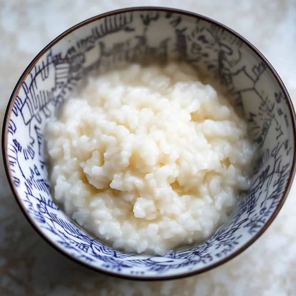 Binubudan (Traditional Filipino Fermented Sweet Rice)