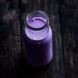 Ube Milk Recipe (Gatas na Ube)