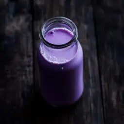 Ube Milk Recipe (Gatas na Ube)