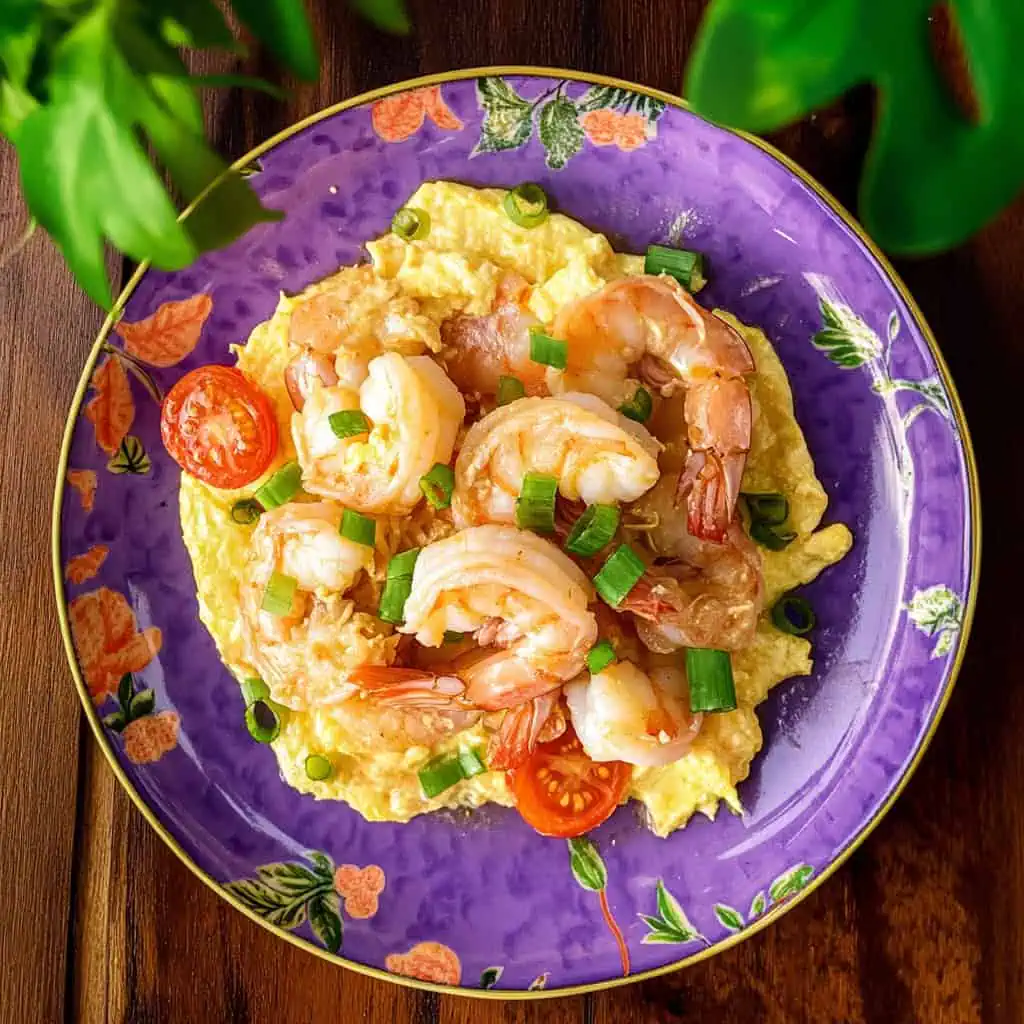 Shrimp Sarciado (Sarsiyadong Hipon) 