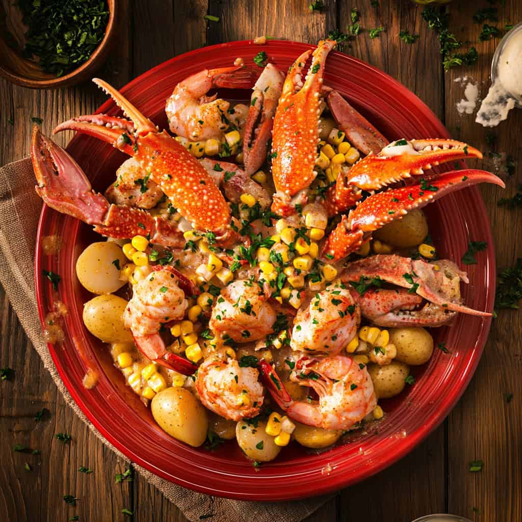 Filipino-Style Seafood Boil (with Cajun Sauce)