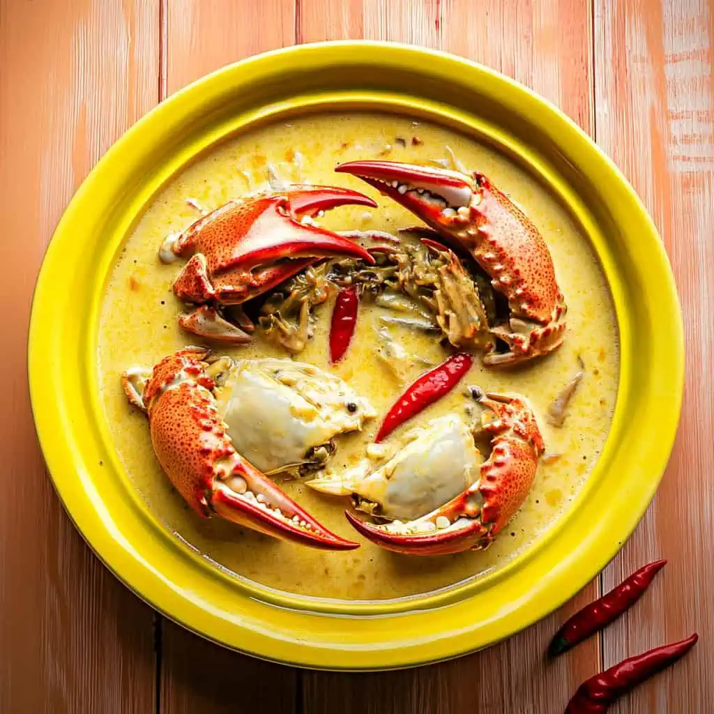 Ginataang Kamansi at Alimasag (Breadnut and Crab in Coconut Milk)