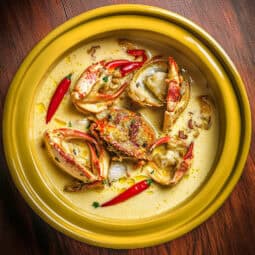 Ginataang Kamansi at Alimasag (Breadnut and Crab in Coconut Milk)