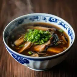 Authentic Chinese Maki Soup