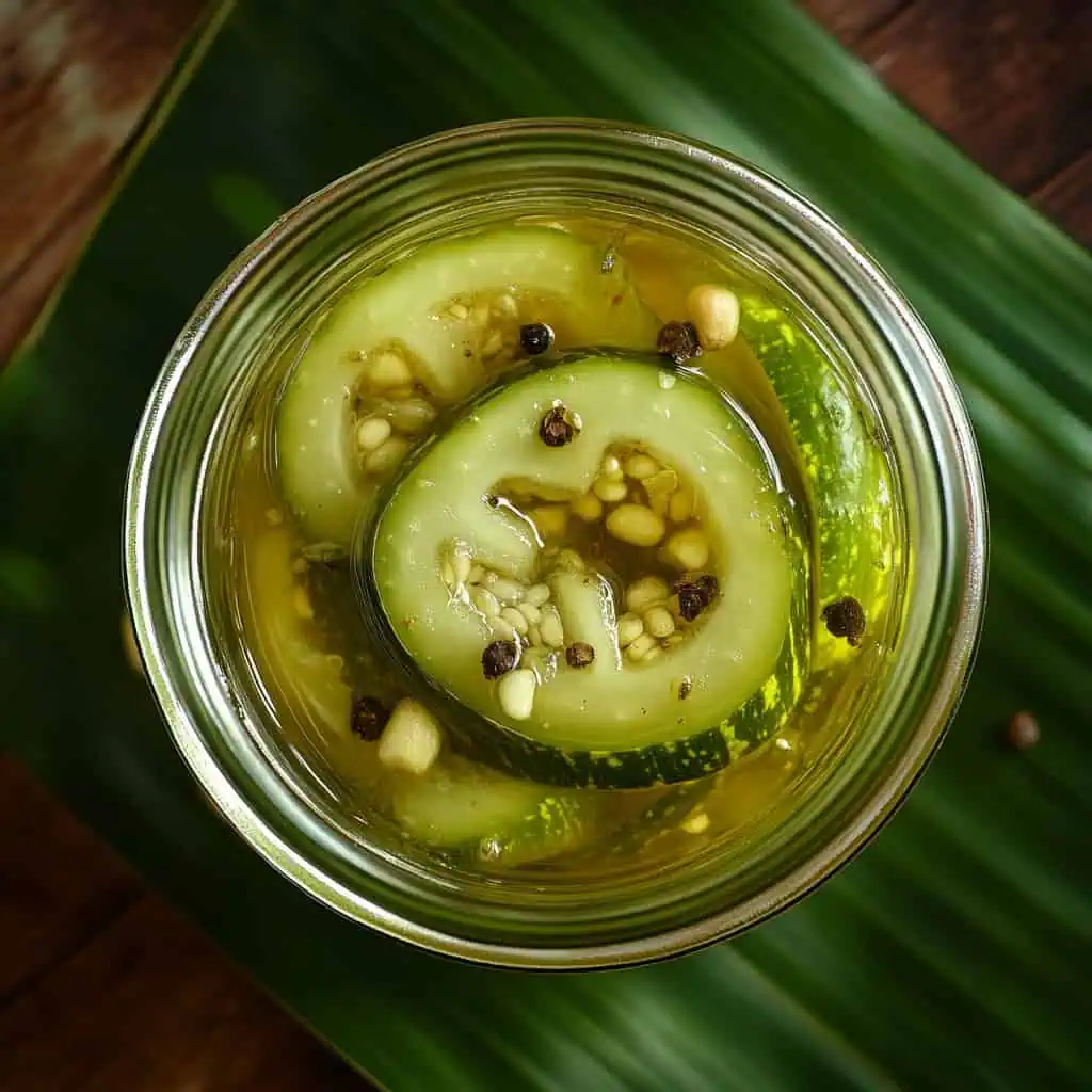 Ampalaya Atchara Recipe (Filipino Bitter Gourd Pickles)