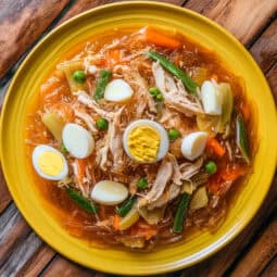 Sotanghon Guisado (Filipino Glass Noodle Stir-Fry)