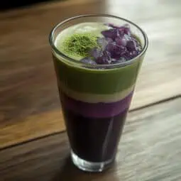 Ube Matcha Latte Recipe