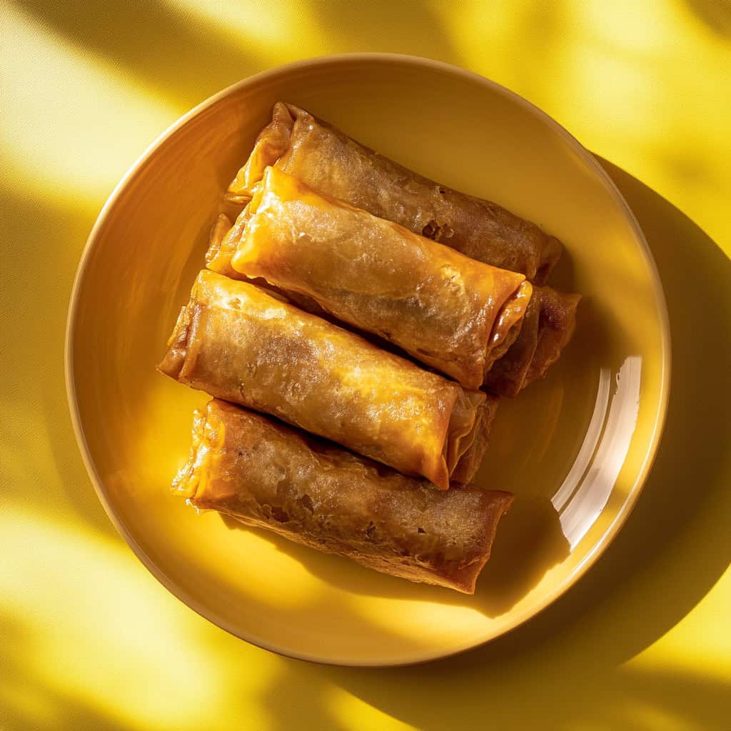 Turones de Mani (Filipino Peanut Rolls)