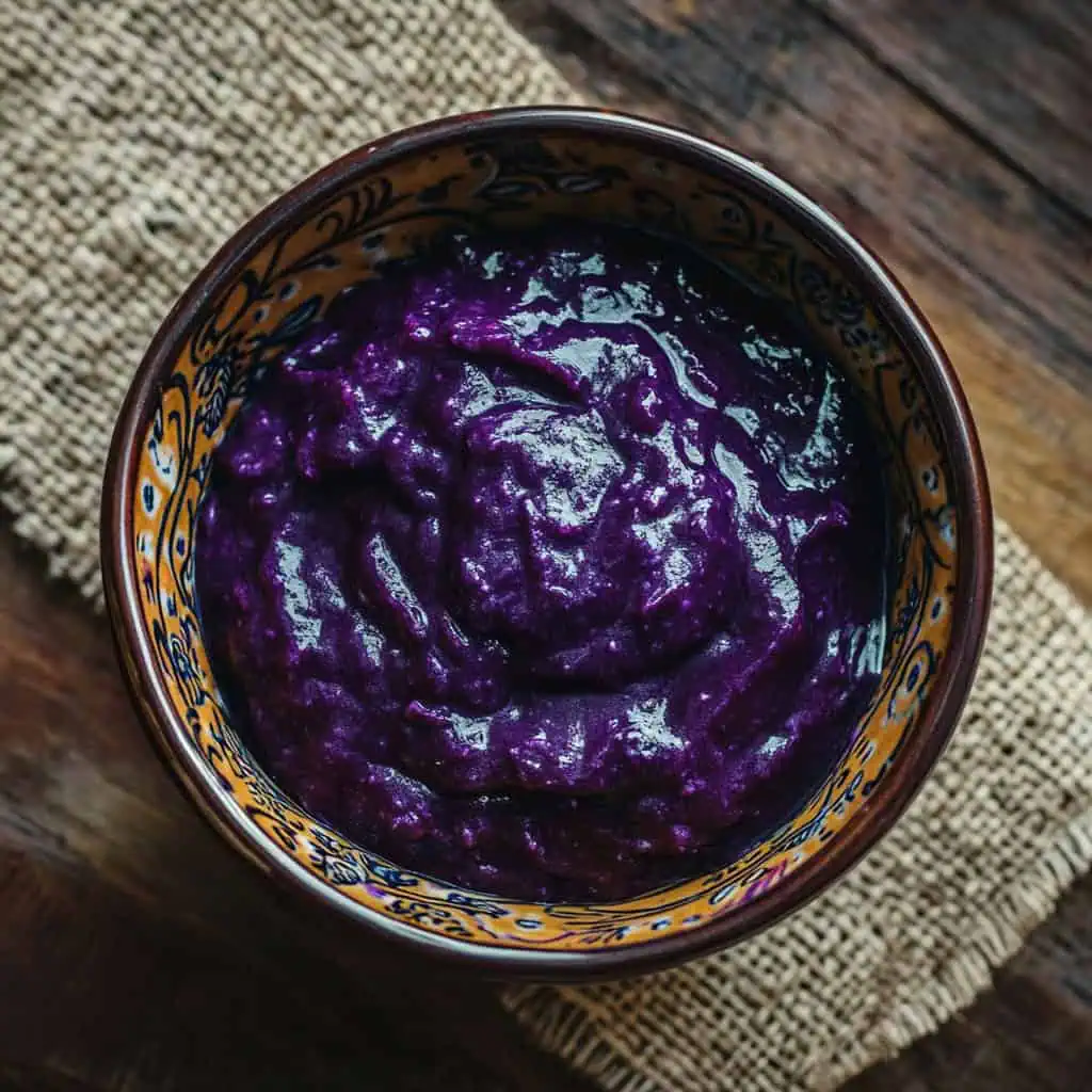 Homemade Ube Halaya Recipe (Filipino Purple Yam Jam)