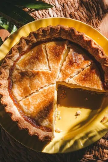 Authentic Vegan Buko Pie