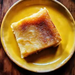 Filipino Cassava Cake