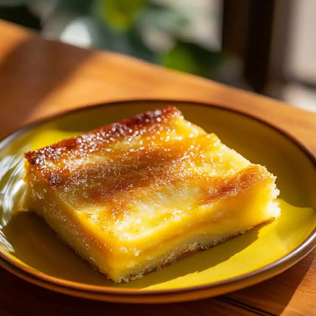 Filipino Cassava Cake Recipe