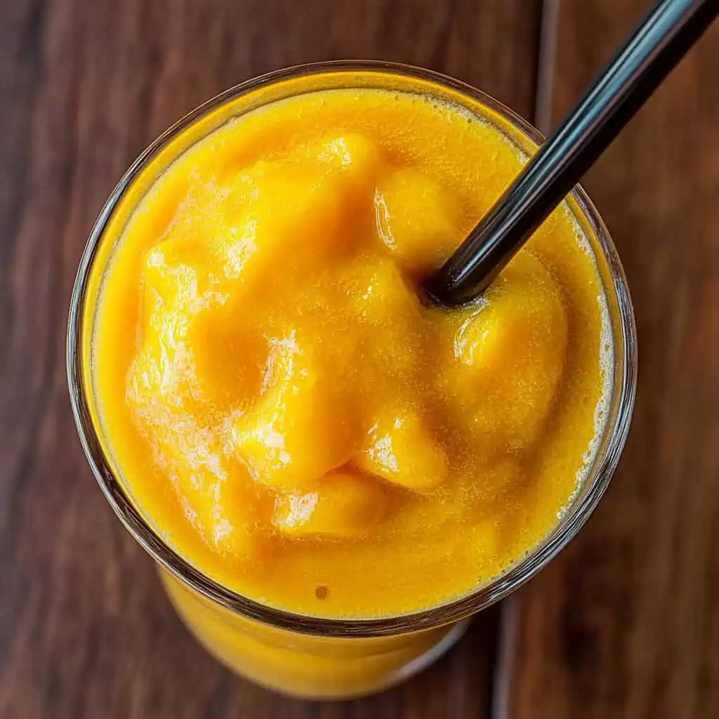 Filipino Mango Shake