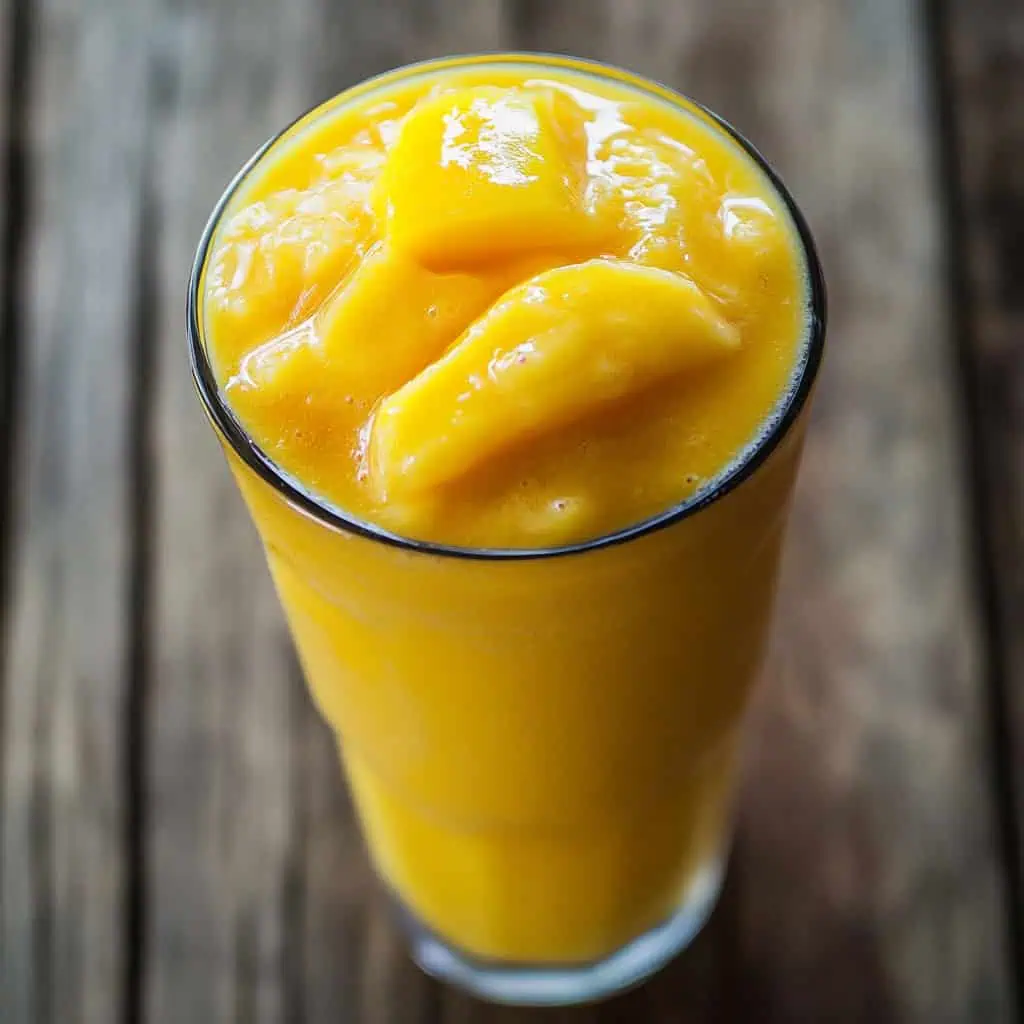 Filipino Mango Shake