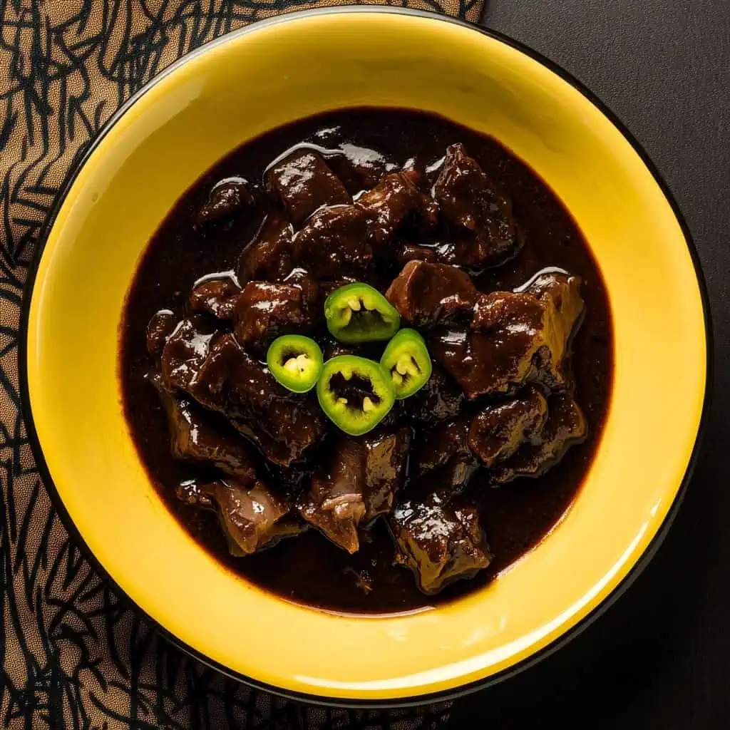 Goldilocks-style Dinuguan