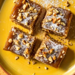 Max's Restaurant-Style Caramel Bars