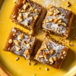 Max's Restaurant-Style Caramel Bars