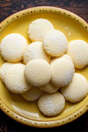 Homemade Puto Seko