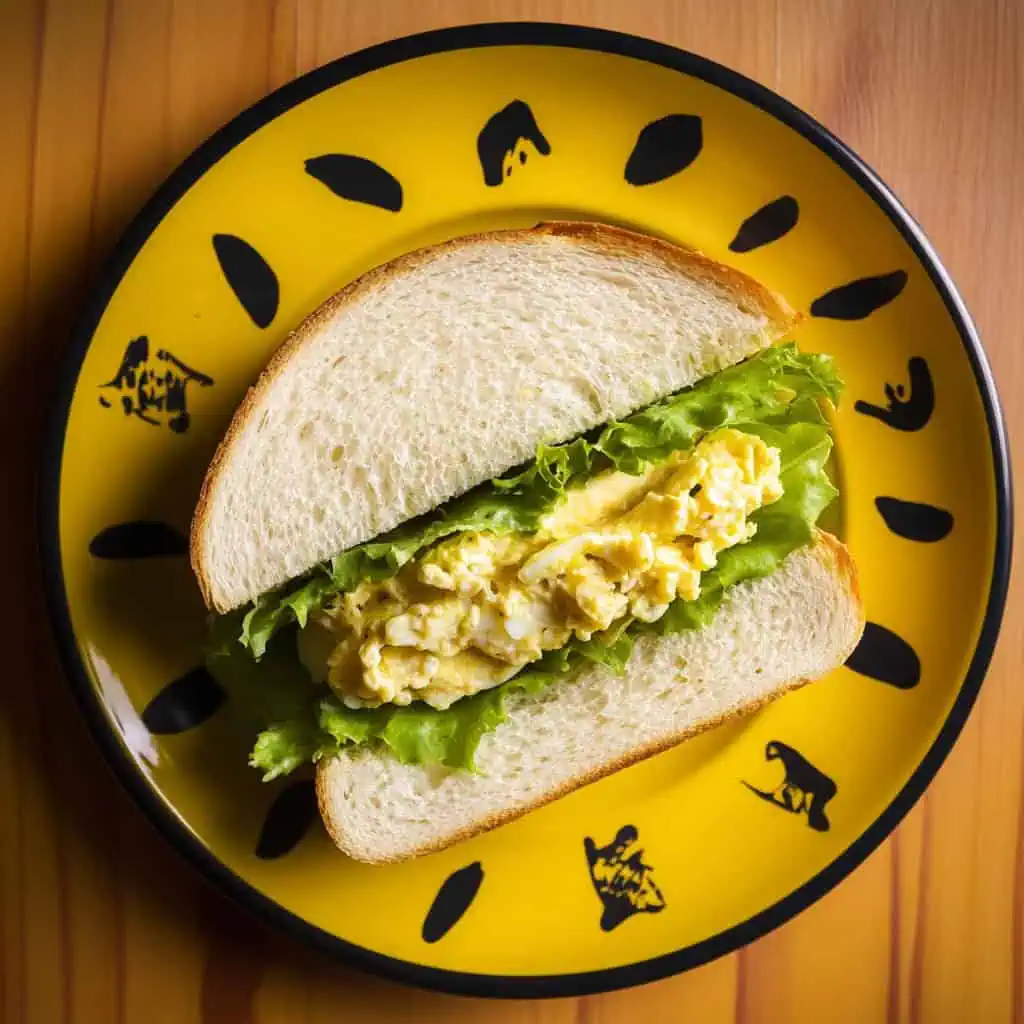 Classic Filipino Egg Sandwich Spread