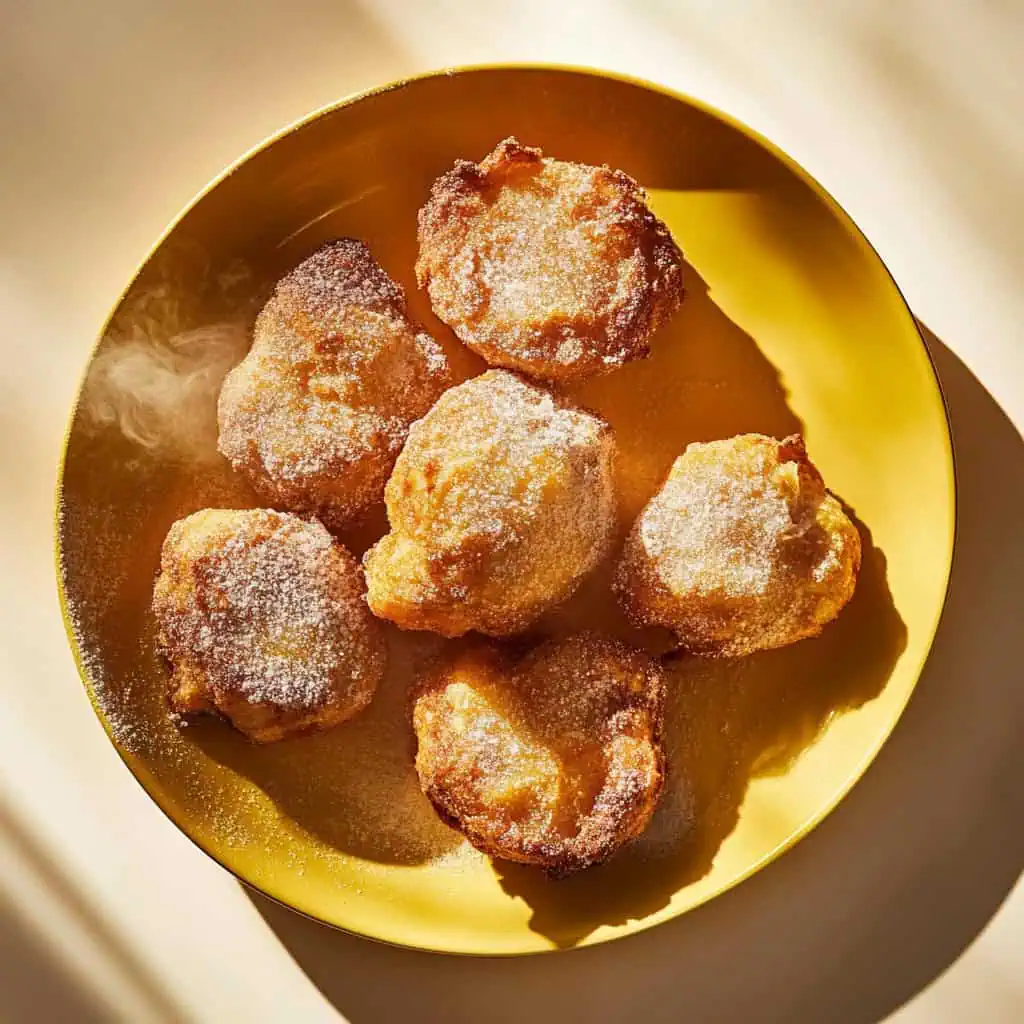Maruya (Baked Filipino Banana Fritters) 