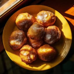 Maruya (Baked Filipino Banana Fritters)