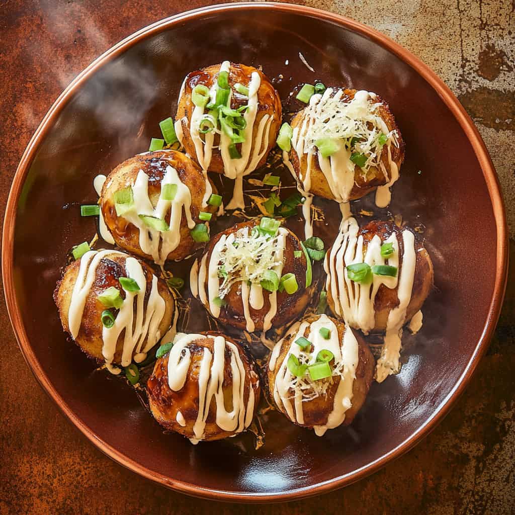 Filipino-Style Takoyaki