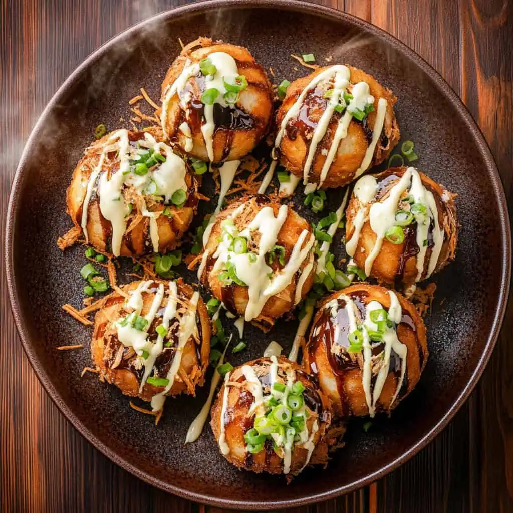 Filipino-Style Takoyaki