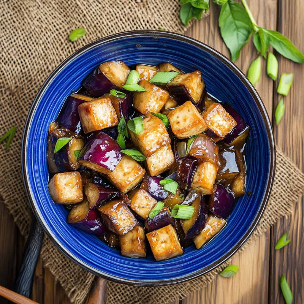 Eggplant Tofu (Panda Express Copycat Recipe)