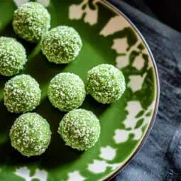 Pandan Yema (Filipino Custard Candy)