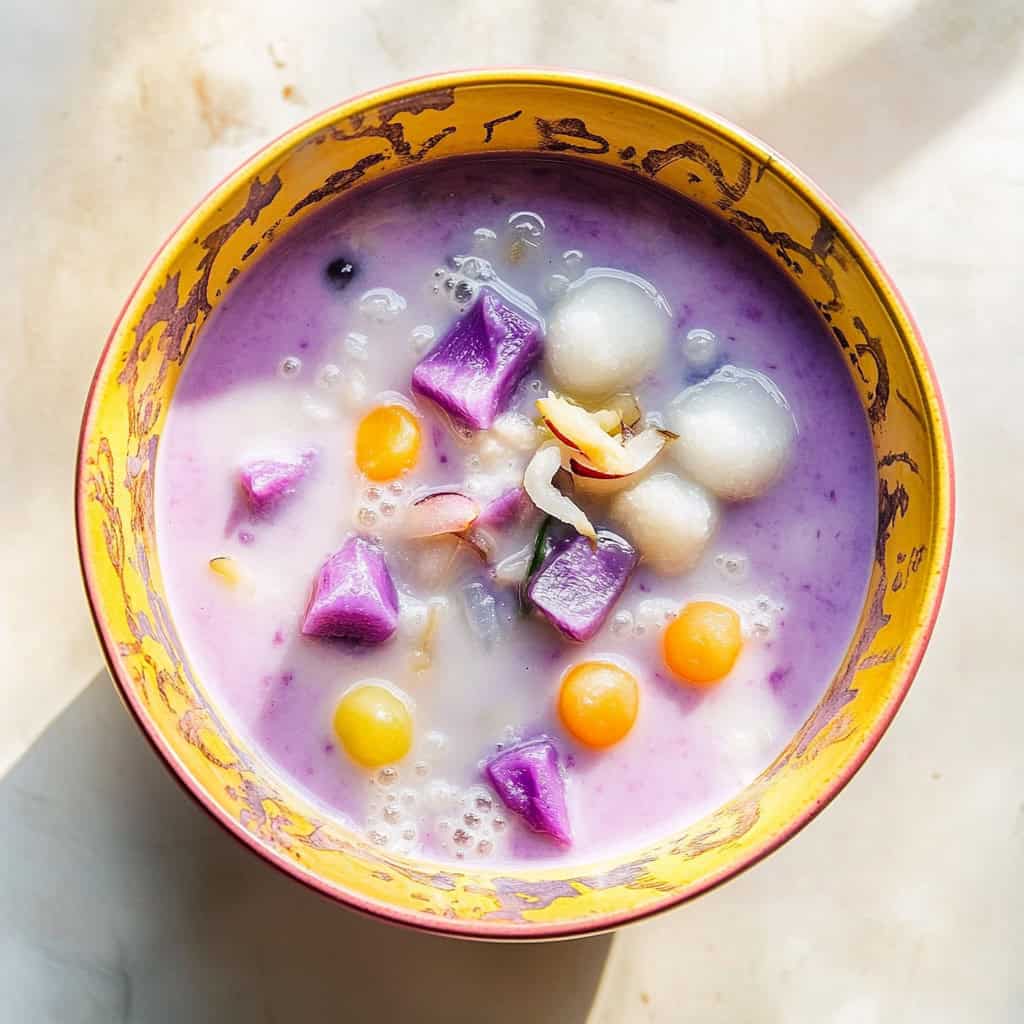 Filipino Binignit (Ginataang Halo-halo)