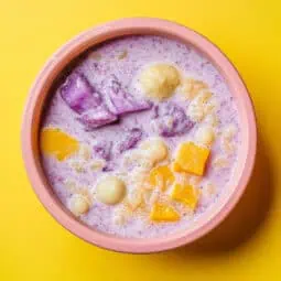 Filipino Binignit (Ginataang Halo-halo)