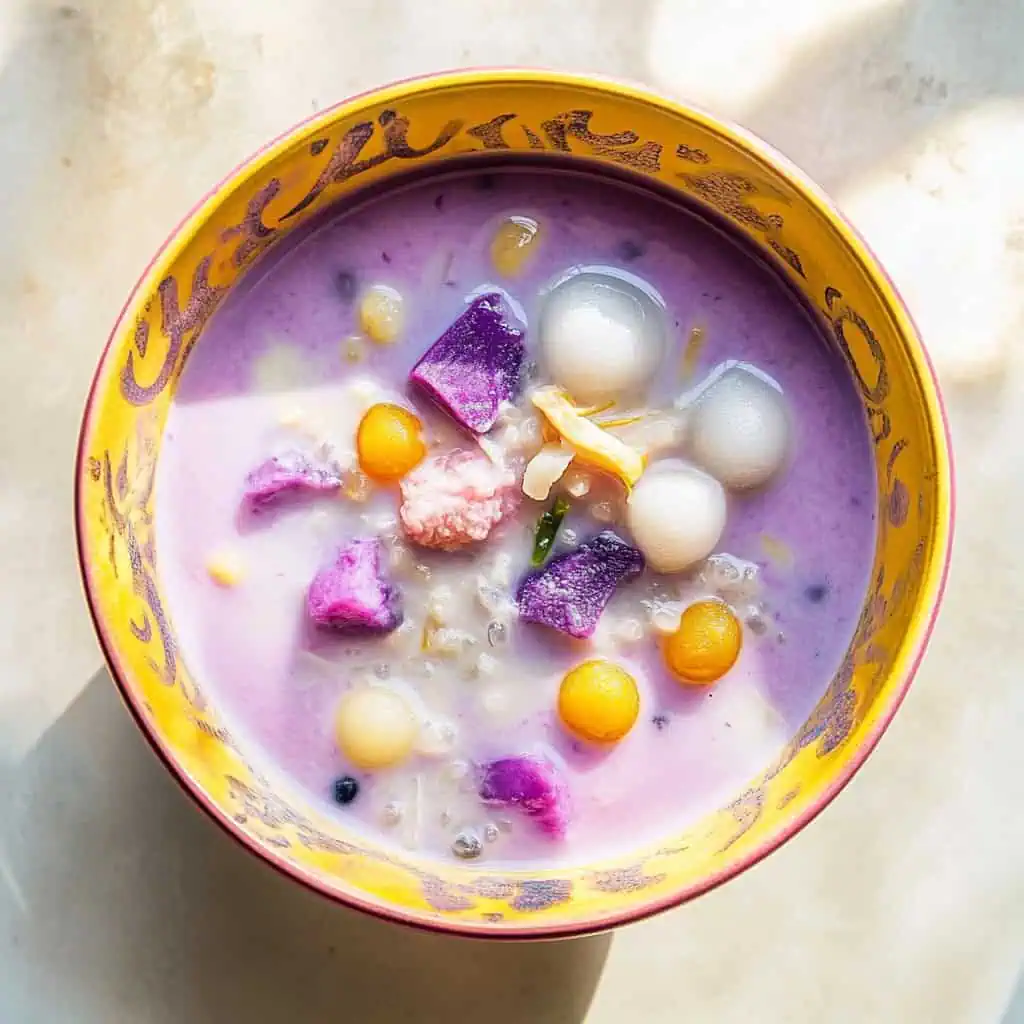 Filipino Binignit (Ginataang Halo-halo)