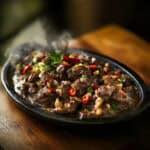 Homemade Beef Sisig